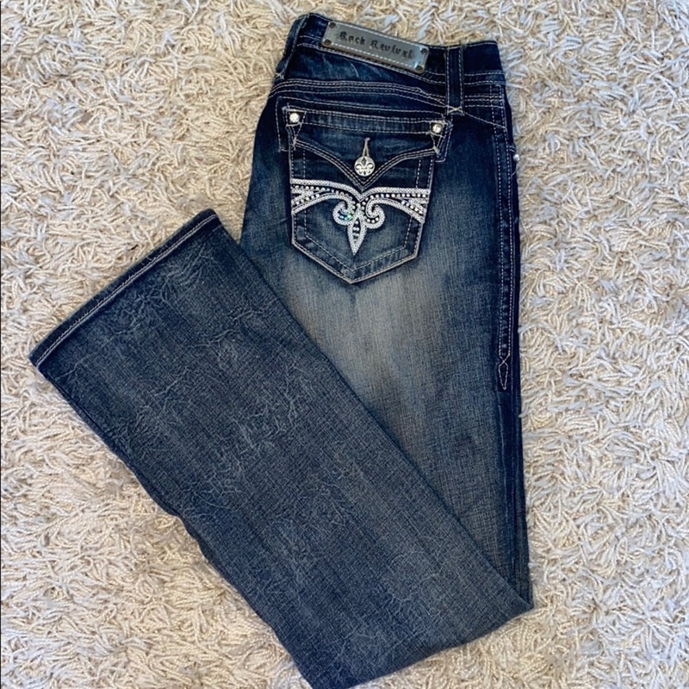 Rock Revival Sora Boot Jeans